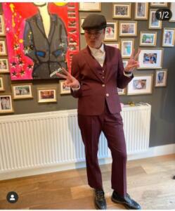 Stoer-bruidspak-vrouw