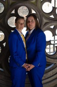 Gender neutraal pak op maat 