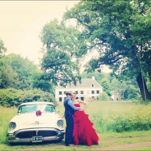 Trouwkleding  vrouw op maat gemaakt  voor huwelijk Sandra