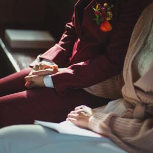 Trouwkostuum-dames-rood