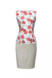 Bruidstop getailleerd op maat gemaakt