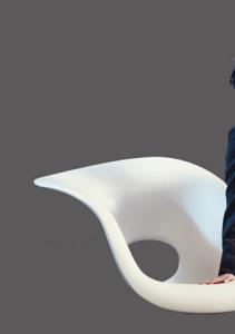 Vrouwelijke smoking zwart