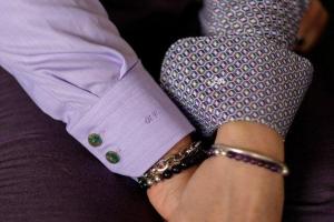 Vrouwen broekpakken gemaakt voor huwelijk Jolijn  Noehmi (2)