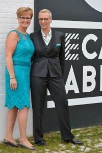 Vrouwen smoking gemaakt voor huwelijk Annemarie,