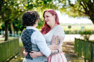 Dames pak voor bruiloft