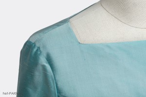 Klassiek cocktail jurk op maat gemaakt 