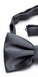 vrouwelijk smoking strik zwart L